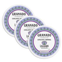 Kit 3 Creme Esfoliante Corporal Lavanda Granado Terrapeutics 200g Kit 3 Creme Esfoliante Corporal Lavanda Granado Terrapeutics 200g