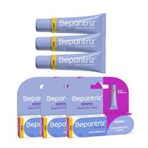 Kit 3 Creme Labial Bepantriz Derma Regenerador Labial 7,5ml Kit 3 Creme Labial Bepantriz Derma Regenerador Labial 7,5ml