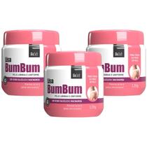 Kit 3 Creme Lisa BumBum BioSoft Niacinamida Pelos Encravados Acne Todos Tipos Pele Uniforme 120g Kit 3 Creme Lisa BumBum BioSoft Niacinamida Pelos Encravados Acne Todos Tipos Pele Uniforme 120g