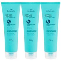 Kit 3 Creme para Afinar os Pés SPA para os Pés