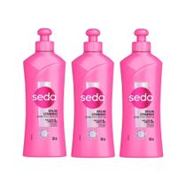 Kit 3 Creme para Pentear Seda Cocriações Ceramidas Brilho 300ml Kit 3 Creme para Pentear Seda Cocriações Ceramidas Brilho 300ml