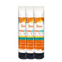 Kit 3 Creme Pós-Sol Heitor Secagem Rápida Vitamina A 150g