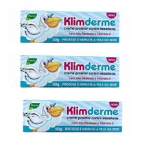 KIT 3 CREME PROTETOR CONTRA ASSADURAS 50g KLIMDERME - PHARMA