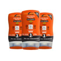Kit 3 Creme Protetor Luva Química 3x1 Grupo 3 120g Nutriex Kit 3 Creme Protetor Luva Química 3x1 Grupo 3 120g Nutriex