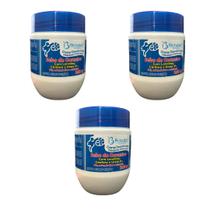 KIT 3 Creme Sebo de Carneiro Lanolina 240g Pote Bio Instinto com Cânfora e Uréia