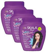 kit 3 CREME TRATAMENTO SKALA EXPERT MAIS CACHINHOS 1KG