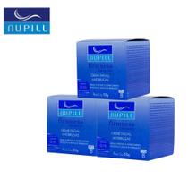 Kit 3 Cremes Antirrugas Firmness Nupill Intensive 50g Kit 3 Cremes Antirrugas Firmness Nupill Intensive 50g