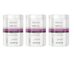 Kit 3 Cremes de Massagem Ultradeslizante Corporal Vita Derm Kit 3 Cremes de Massagem Ultradeslizante Corporal Vita Derm