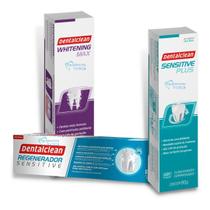 Kit 3 Cremes Dentais Dental Clean