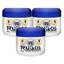 Kit 3 Cremes Faciais Rugol 50g