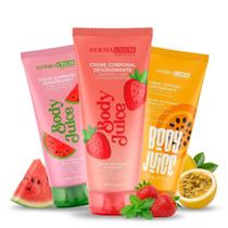 Kit 3 Cremes Hidratantes Dermachem Cheirosos Macios Kit 3 Cremes Hidratantes Dermachem Cheirosos Macios