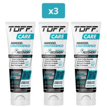 Kit 3 Cremes Para Alívio Muscular Toff Nanotérmico Aquecimento N1 N2 N3 Nanogel Crioterápico Resfriamento Intenso 100g Kit 3 Cremes Para Alívio Muscular Toff Nanotérmico Aquecimento N1 N2 N3 Nanogel Crioterápico Resfriamento Intenso 100g