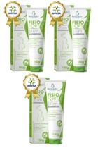 Kit 3 Cremes Redutores Fisiofort Slim 150g - Bio Instinto