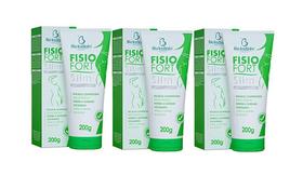Kit 3 Cremes Redutores Fisiofort Slim 200G