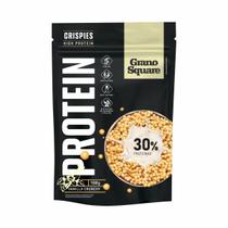 kit 3 Crispies Vanilla Crunchy Protein Vegano Sem Gluten Sem Açúcar Muita Proteína GranoSquare 180g