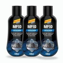 Kit 3 Cristalizador de Vidros Flip Top 100ml Parabrisa Kit 3 Cristalizador de Vidros Flip Top 100ml Parabrisa