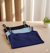 Kit 3 Cropedd Aline - Conjunto de Roupas Versáteis e Confortáveis