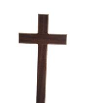 Kit 3 Cruz Crucifixo De Parede Madeira Cruz Sem Cristo 30cm