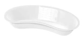 Kit 3 Cuba Rim Plástica Estética Médica Hospitalar Odontológica Branca OGP