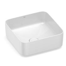 Kit 3 Cubas de Apoio 370x370 Inspira Square Roca Kit 3 Cubas de Apoio 370x370 Inspira Square Roca