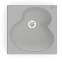 Kit 3 Cubas de Apoio 41x41cm Ruy Ohtake Roca