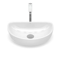 Kit 3 Cubas de Apoio 450x300 Optica EE45 Roca Branco