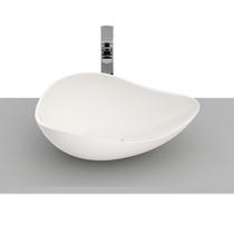 Kit 3 Cubas de Apoio Oval 54x37,5cm Ruy Ohtake Roca Bege