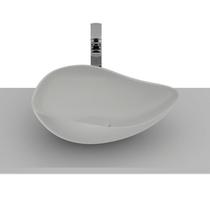 Kit 3 Cubas de Apoio Oval 54x37,5cm Ruy Ohtake Roca Cinza/Stone