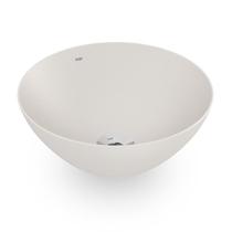 Kit 3 Cubas de Apoio Redonda sem Mesa 350 Platinum P1 Incepa Kit 3 Cubas de Apoio Redonda sem Mesa 350 Platinum P1 Incepa