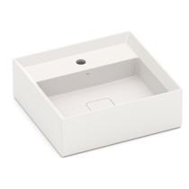Kit 3 Cubas de Apoio Retangular com Mesa 450x420 Platinum P6 Incepa