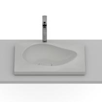 Kit 3 Cubas de Sobrepor 62x44,5cm Ruy Ohtake Roca