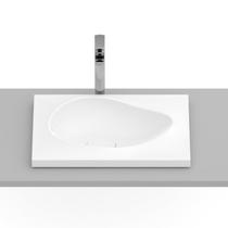 Kit 3 Cubas de Sobrepor 62x44,5cm Ruy Ohtake Roca Kit 3 Cubas de Sobrepor 62x44,5cm Ruy Ohtake Roca