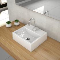 Kit 3 Cubas Q32 com Válvula Metal Compace Kit 3 Cubas Q32 com Válvula Metal Compace