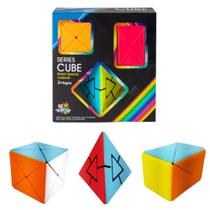 Kit 3 Cubo Mágico Series Cube Special Profissional Pirâmide