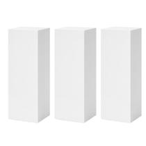 Kit 3 Cubos Expositor Vitrines Tablado Foto 45x20x20cm Mdf Kit 3 Cubos Expositor Vitrines Tablado Foto 45x20x20cm Mdf