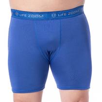 Kit 3 Cueca Box Boxer Ciclista Long Leg Plus Size Microfibra