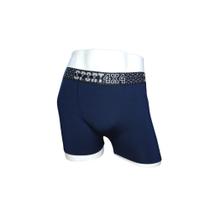 Kit 3 Cueca Box Boxer Lisa Masculina Suplex
