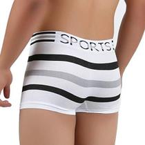 Kit 3 Cueca Box Sport Microfibra