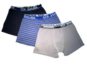 kit 3 Cueca Boxer Adulto kit 3 Cueca Boxer Adulto