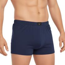 Kit 3 Cueca Boxer Algodão Macio Cós Largo Dia a Dia Confort Empório da Roupa Kit 3 Cueca Boxer Algodão Macio Cós Largo Dia a Dia Confort Empório da Roupa