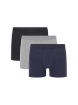 Kit/3 Cueca Boxer Hering 77UC Masculina Algodão T. P/XXG Kit/3 Cueca Boxer Hering 77UC Masculina Algodão T. P/XXG