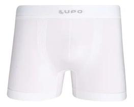 Kit 3 Cueca Boxer Lupo Micromodal Sem Costura 0661-001
