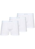 Kit 3 Cueca Boxer Lupo Micromodal Sem Costura 0661-001