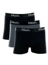 Kit/3 Cueca Boxer Mash 110.16 Masculina Algodão T. P/GG Kit/3 Cueca Boxer Mash 110.16 Masculina Algodão T. P/GG