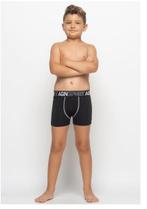 Kit 3 Cueca Infantil 5 Fios - AQN SPORT