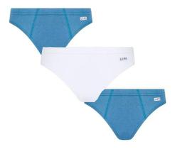 Kit 3 Cueca Infantil Lupo Algodão Slip