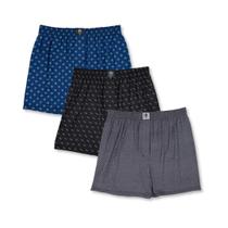 Kit 3 Cueca Plus Size Samba Canção Malha Fria Bemthley