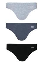 Kit/3 Cueca Slip Lupo 00515-089 Masculina Clássica Algodão T. P/GG Kit/3 Cueca Slip Lupo 00515-089 Masculina Clássica Algodão T. P/GG
