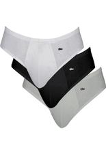 Kit/3 Cueca Slip Zorba 0791 Masculina Básica Algodão T. P/GG