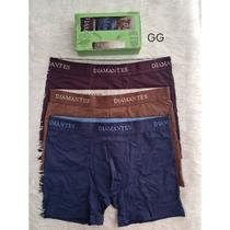 Kit 3 cuecas adulto Diamantes
